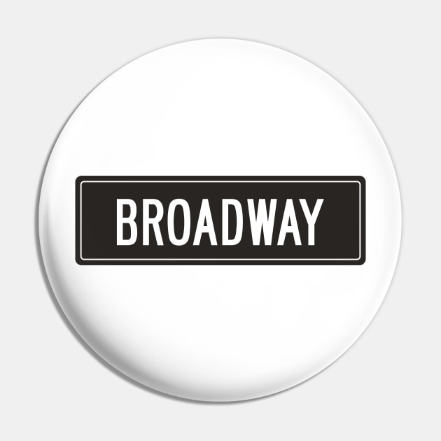 Broadway black Pin by annacush