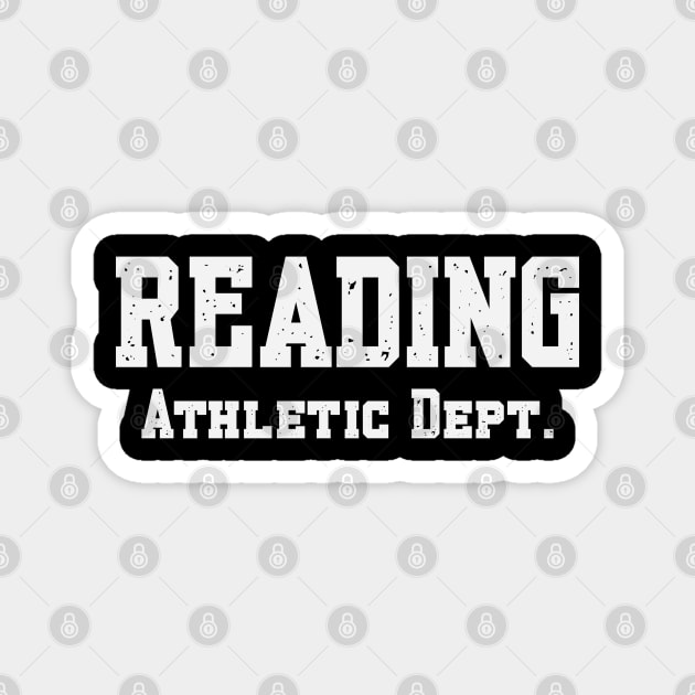Reading Athletic Dept. Magnet by Stylecombinator