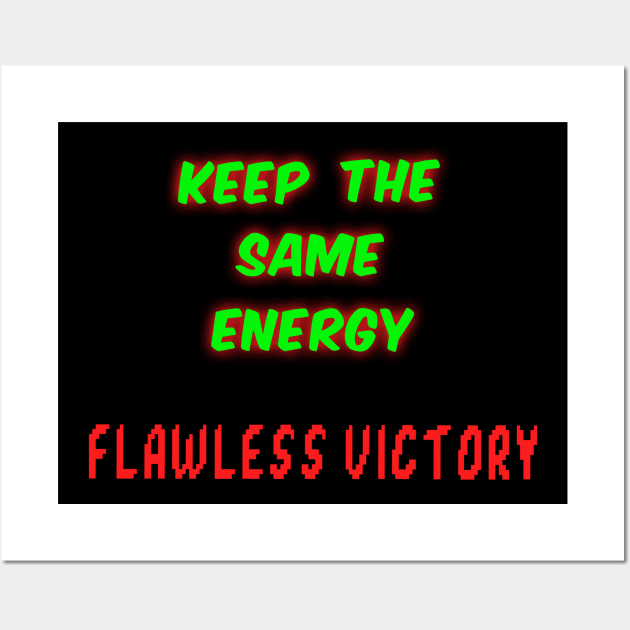 Gallery Pops Mortal Kombat - Flawless Victory Framed Art Print