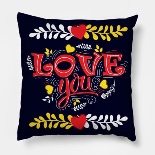 love you Pillow