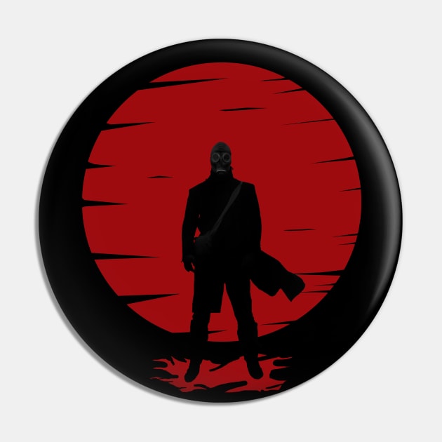 Post apocalyptic masked vigilante red sun Pin by gegogneto