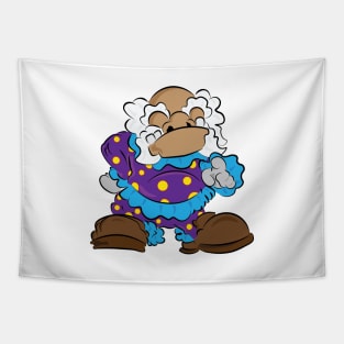 Smiley clown vol3 Tapestry