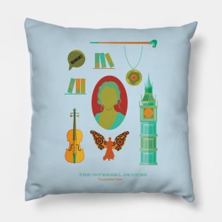 The Infernal Devices Pillow