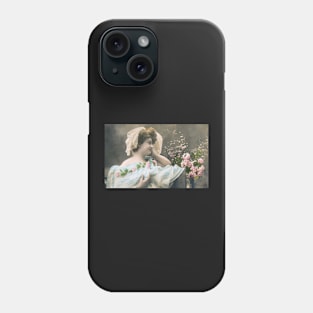 Edwardian singer Anna Tariol-Baugé Phone Case