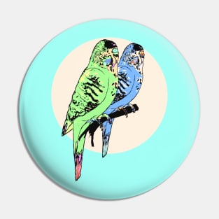 Budgie Pin