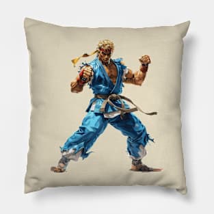 Street Fighter Ken Pillow