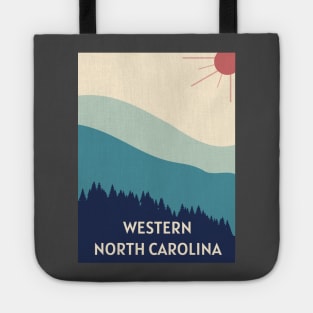 Western North Carolina Blue Ridge Mountains Tote