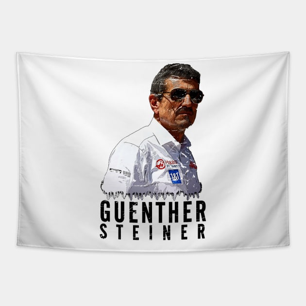 guenther steiner funny quotes Tapestry by Color-Lab