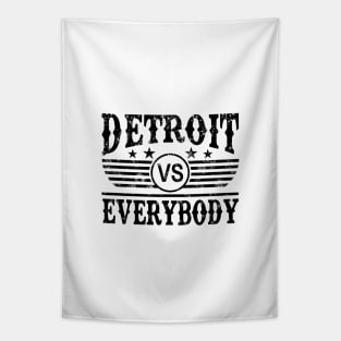 Detroit vs Everybody Tapestry