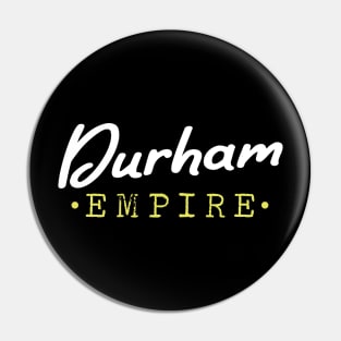 Durham Empire England Souvenir Pin