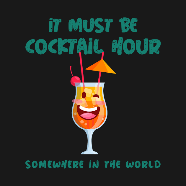 Cocktail Hour by MangoJonesLife