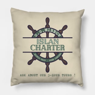 s.s. minnow tour Pillow