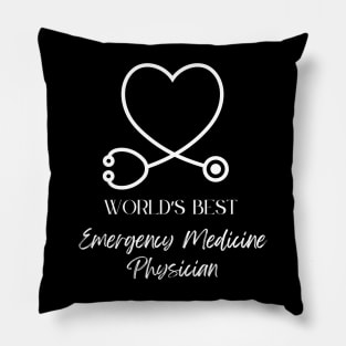 worlds best emergency medicine physician Pillow