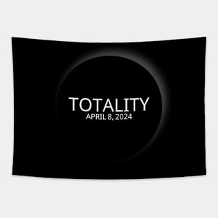 Total Solar Eclipse 2024 Totality Tapestry