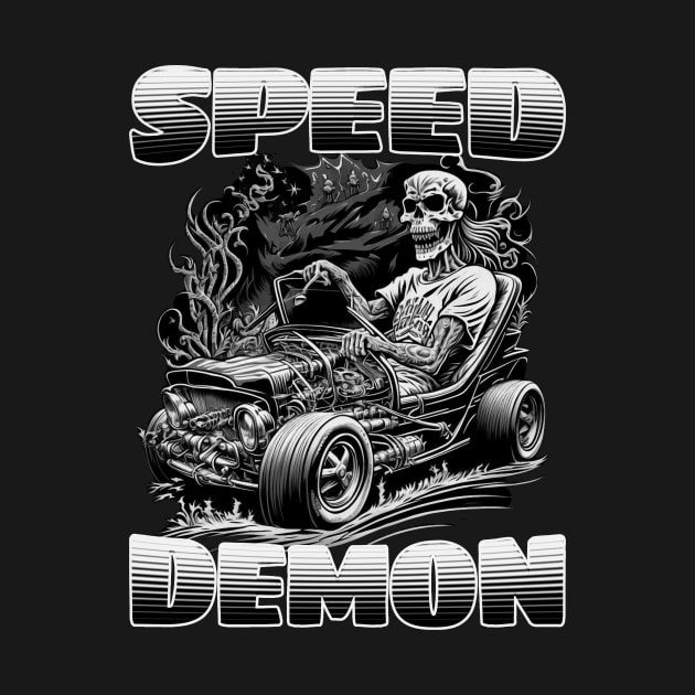 Speed Demon #1 by pxdg