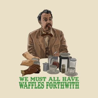 Ladykillers: Waffles Forthwidth T-Shirt