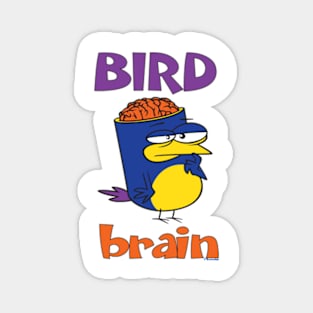 Birdbrain Design for Bird Lovers Magnet