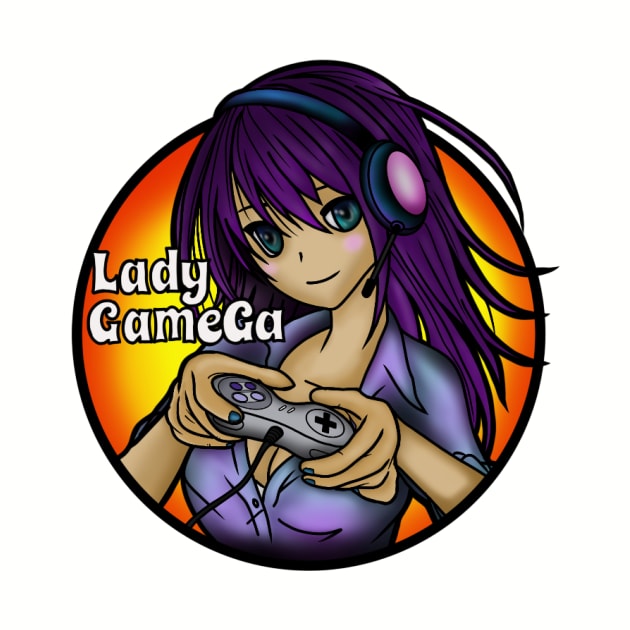 Lady GameGa Logo by Lady GameGa