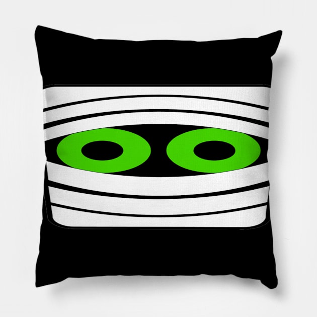 Halloween 2021 - Frankenstein Mummy Pillow by JamesBosh