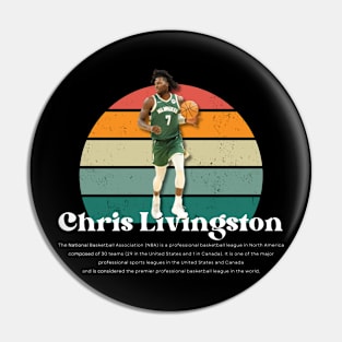 Chris Livingston Vintage V1 Pin