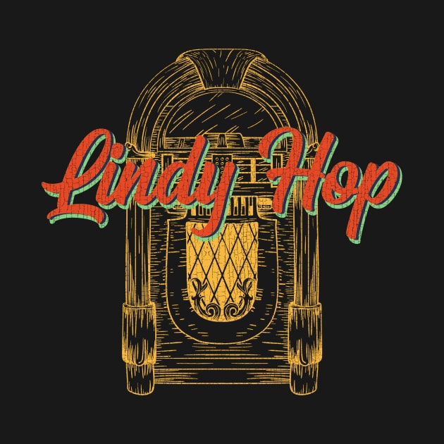 Lindy Hop Vintage Jukebox by echopark12