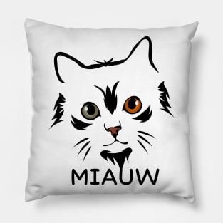 Miaw The Cat Pillow