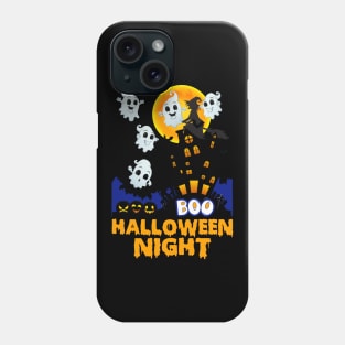 Halloween Night tee design birthday gift graphic Phone Case