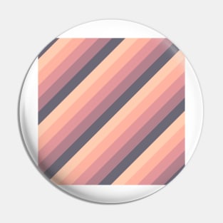 Striped - Rose Pin