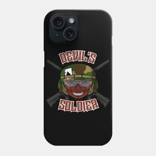 Decil's Soldier Phone Case