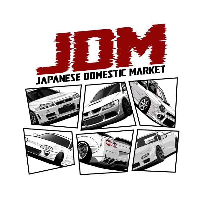 JDM Cars, JDM LEGENDS by T-JD