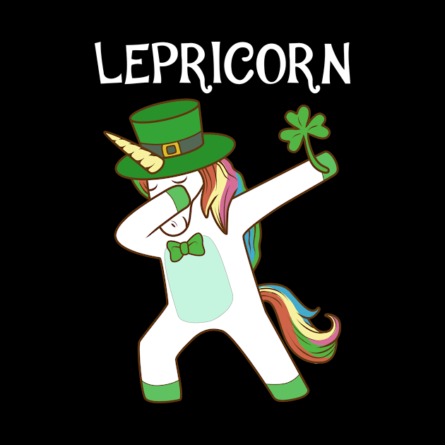 Dabbing LEPRICORN by jaybeebrands