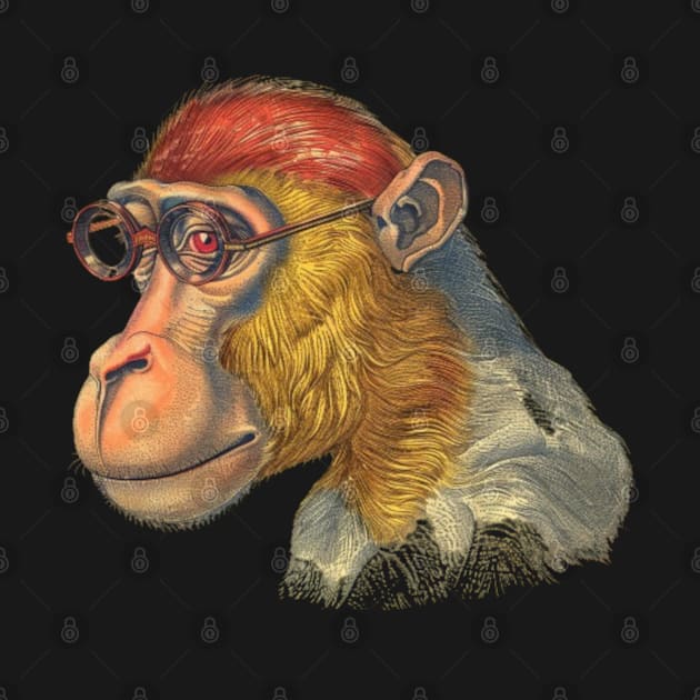 Smarty Monkey by Carnets de Turig