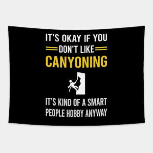 Smart People Hobby Canyoning Canyon Canyoneering Tapestry