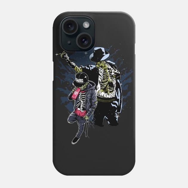 PopSwag Phone Case by Dark Planet Tees