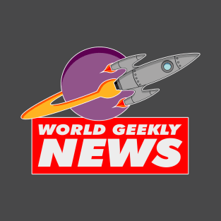 World Geekly News T-Shirt