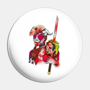 Gwenpool The Queen of Horror Pin