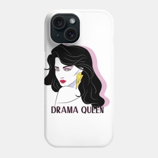 Drama Queen Phone Case