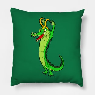 Prancing Mischief Pillow