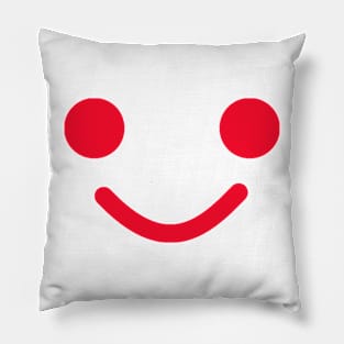 Smiling Minifig Face Pillow