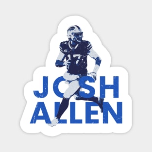 Josh Allen - retro classic Magnet