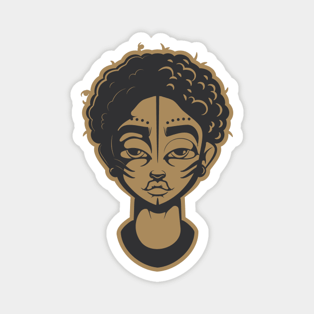 Black Boy Magnet by JSNDMPSY