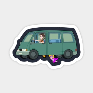 Also Kevin in the Minivan Magnet