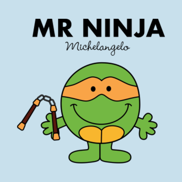 Disover Mr Ninja - Ninja Turtles - T-Shirt