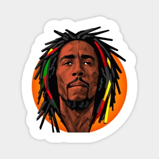 Bob Marley Magnet