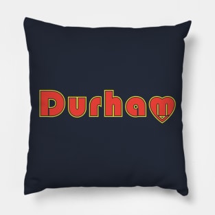 Durham Retro Love Pillow