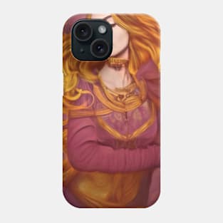 Golden princess Phone Case