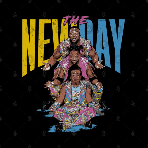 The New Day Pose by MunMun_Design