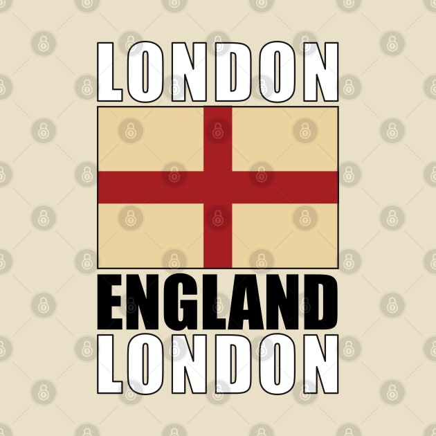 Flag of England by KewaleeTee