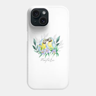 Couple of Parrots Phone Case