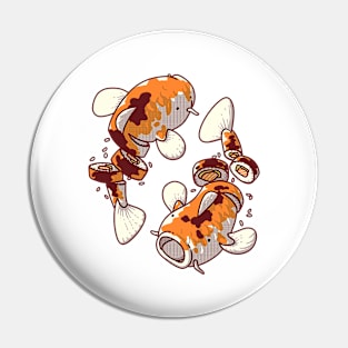 koi sushi Pin